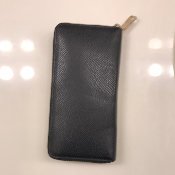 Coach Black Leather Wallet - Picture 5 of 6